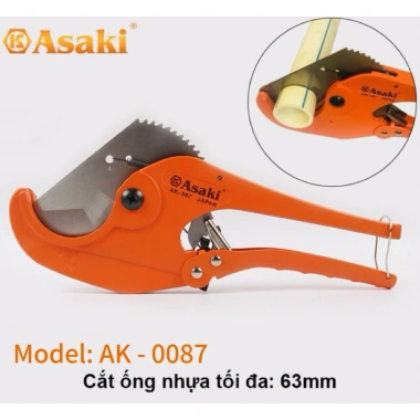 Bộ Dao, Kéo, Kìm Cắt Ống PVC Asaki Japan - Giá chỉ 83.000₫, Tiết kiệm, Độ bền Nhật Bản