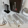 Bộ dao kéo Nhật PTLUXURY 5 món + đế sang trọng – Nhập khẩu, giá ưu đãi 179.000₫ 6