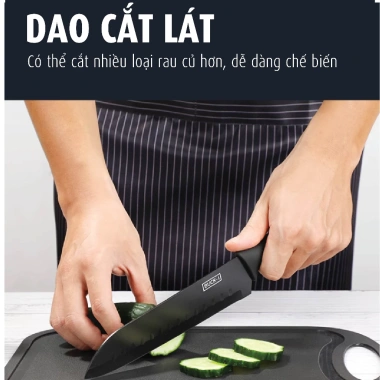 Bộ dao kéo SUPO Mart 7 món Inox siêu sắc, không dỉ, kháng khuẩn - 155.000₫ 6 Bộ dao kéo SUPO Mart 7 món Inox siêu sắc, không dỉ, kháng khuẩn - 155.000₫ 6