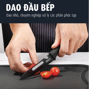 Bộ dao kéo SUPO Mart 7 món Inox siêu sắc, không dỉ, kháng khuẩn - 155.000₫ 7 Bộ dao kéo SUPO Mart 7 món Inox siêu sắc, không dỉ, kháng khuẩn - 155.000₫ 7