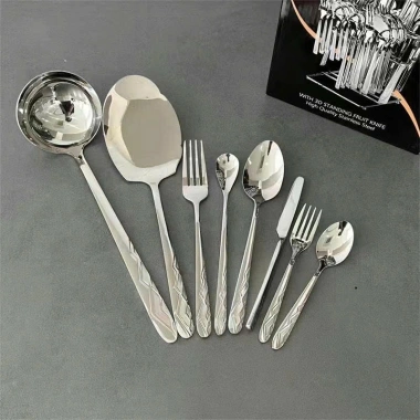 Bộ dao muỗng nĩa 33 món Bonito - Sang trọng, tiện nghi, giá chỉ 469.500₫