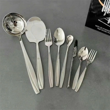 Bộ dao muỗng nĩa 33 món Bonito - Sang trọng, tiện nghi, giá chỉ 469.500₫