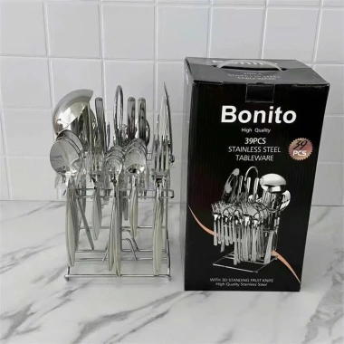 Bộ dao muỗng nĩa 33 món Bonito - Sang trọng, tiện nghi, giá chỉ 469.500₫