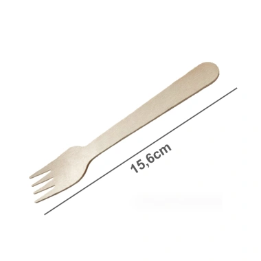 Bộ dao muỗng nĩa gỗ 16cm - Thiết kế sang trọng, bền bỉ, giảm giá chỉ 22.428 VND