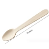 Bộ dao muỗng nĩa gỗ 16cm - Thiết kế sang trọng, bền bỉ, giảm giá chỉ 22.428 VND 6