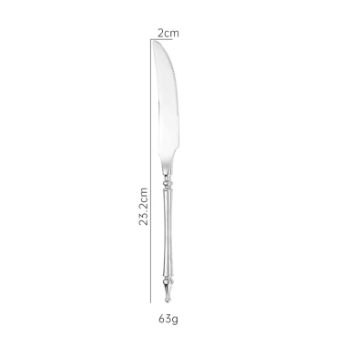 Bộ dao muỗng nĩa inox 304 thiết kế sáng tạo, bền bỉ, giá giảm 73.212 VND
