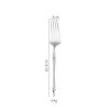 Bộ dao muỗng nĩa inox 304 thiết kế sáng tạo, bền bỉ, giá giảm 73.212 VND 10