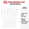 Bộ dao muỗng nĩa nhựa đa mẫu CCH50 12 chiếc nhẹ bền, giá chỉ 6.300 VND 7