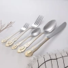 Bộ Dao Muỗng Nĩa Thép Không Gỉ Phong Cách Tây Cổ Điển - Giá Ưu Đãi 30.138 VNĐ 4