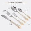 Bộ Dao Muỗng Nĩa Thép Không Gỉ Phong Cách Tây Cổ Điển - Giá Ưu Đãi 30.138 VNĐ 7
