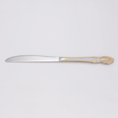 Bộ Dao Muỗng Nĩa Thép Không Gỉ Phong Cách Tây Cổ Điển - Giá Ưu Đãi 30.138 VNĐ 8