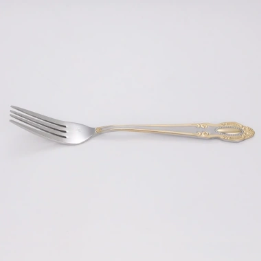 Bộ Dao Muỗng Nĩa Thép Không Gỉ Phong Cách Tây Cổ Điển - Giá Ưu Đãi 30.138 VNĐ 9