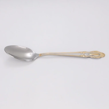 Bộ Dao Muỗng Nĩa Thép Không Gỉ Phong Cách Tây Cổ Điển - Giá Ưu Đãi 30.138 VNĐ 10