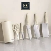 Bộ dao nhà bếp cao cấp 7 món + ống đựng xinh, công nghệ chống gỉ - Giá chỉ 399.000 VND