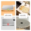 Bộ dao nhà bếp cao cấp 7 món + ống đựng xinh, công nghệ chống gỉ - Giá chỉ 399.000 VND 8