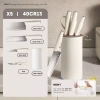 Bộ dao nhà bếp cao cấp 7 món + ống đựng xinh, công nghệ chống gỉ - Giá chỉ 399.000 VND 10