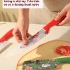 Bộ dao nhà bếp đa năng – dao gọt hoa quả chống gỉ, vỏ bọc lưỡi – chỉ 35.000₫ 4