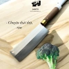 Bộ Dao Nhà Bếp DABETO - Mua 3 tặng 1, Thép Trắng kháng gỉ, độ cứng cao, cán gỗ mun chốt đinh - 236.700 VNĐ 3