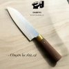 Bộ Dao Nhà Bếp DABETO - Mua 3 tặng 1, Thép Trắng kháng gỉ, độ cứng cao, cán gỗ mun chốt đinh - 236.700 VNĐ 4