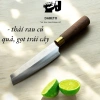 Bộ Dao Nhà Bếp DABETO - Mua 3 tặng 1, Thép Trắng kháng gỉ, độ cứng cao, cán gỗ mun chốt đinh - 236.700 VNĐ 5