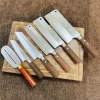 Bộ dao nhà bếp QUỐC DƯƠNG thép Nhật 420HC, cán gỗ mun, chống mối mọt, BH24 - M6 6