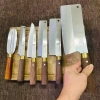 Bộ dao nhà bếp Quốc Dương thép trắng Nhật 420HC, cán gỗ mun, kháng gỉ, bảo hành 24 tháng - Giá 230.000₫ 5