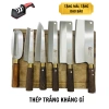 Bộ dao nhà bếp Quốc Dương thép trắng Nhật 420HC, cán gỗ mun, kháng gỉ, bảo hành 24 tháng - Giá 230.000₫ 10