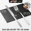 Bộ dao nĩa inox không rỉ 23cm cao cấp - Gia đình, nhà hàng, khách sạn, giá 9.500 VND