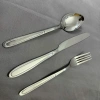 Bộ dao nĩa inox không rỉ 23cm cao cấp - Gia đình, nhà hàng, khách sạn, giá 9.500 VND 4