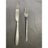 Bộ dao nĩa inox không rỉ 23cm cao cấp - Gia đình, nhà hàng, khách sạn, giá 9.500 VND 5