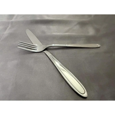 Bộ dao nĩa inox không rỉ 23cm cao cấp - Gia đình, nhà hàng, khách sạn, giá 9.500 VND 7 Bộ dao nĩa inox không rỉ 23cm cao cấp - Gia đình, nhà hàng, khách sạn, giá 9.500 VND 7