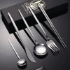 Bộ dao nĩa muỗng đũa 4 chi tiết đa năng nhiều màu kèm hộp quà tặng LaMaison Décor bảo hành 49.000₫ 6