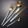 Bộ dao nĩa muỗng đũa 4 chi tiết đa năng nhiều màu kèm hộp quà tặng LaMaison Décor bảo hành 49.000₫ 7