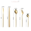 Bộ dao nĩa muỗng đũa 4 chi tiết đa năng nhiều màu kèm hộp quà tặng LaMaison Décor bảo hành 49.000₫ 8