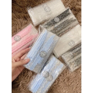 Bộ dao nĩa nhựa trắng bánh Trung Thu - 1 bộ 8.000 đồng, ưu đãi, tiện lợi tiệc