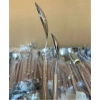 Bộ dao nĩa thìa inox không gỉ ốp gỗ cánh gà Chamies sang trọng bền bỉ 4