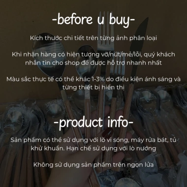 Bộ dao nĩa thìa inox không gỉ ốp gỗ cánh gà Chamies sang trọng bền bỉ 8 Bộ dao nĩa thìa inox không gỉ ốp gỗ cánh gà Chamies sang trọng bền bỉ 8