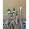 Bộ dao nĩa thìa inox không gỉ ốp gỗ cánh gà Chamies sang trọng bền bỉ 9
