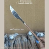 Bộ dao nĩa thìa inox không gỉ ốp gỗ cánh gà Chamies sang trọng bền bỉ 10