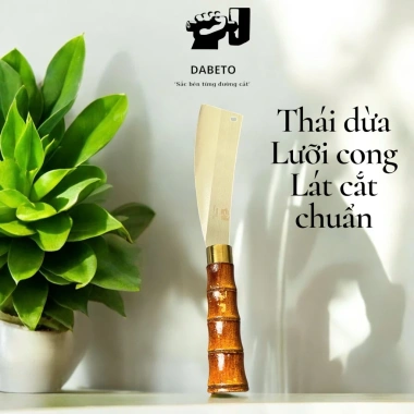 Bộ dao thái nhà bếp đa năng 4 món DABETO – Làng nghề VIP 2, giá 99.999 VND