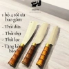 Bộ dao thái nhà bếp đa năng 4 món DABETO – Làng nghề VIP 2, giá 99.999 VND 4