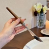 Bộ dao thìa dĩa gỗ tự nhiên inox 304 - dao bít tết, nĩa salad phong cách phương tây - 190k 9