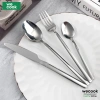 Bộ Dao Thìa Nĩa Inox 410 Cao Cấp - Dùng cho Món Âu, Bít Tết, Nhà hàng, Khách sạn, Tiệc Buffet, Giá chỉ 13.000đ