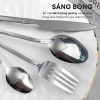 Bộ Dao Thìa Nĩa Inox 410 Cao Cấp - Dùng cho Món Âu, Bít Tết, Nhà hàng, Khách sạn, Tiệc Buffet, Giá chỉ 13.000đ 6