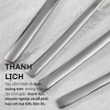 Bộ Dao Thìa Nĩa Inox 410 Cao Cấp - Dùng cho Món Âu, Bít Tết, Nhà hàng, Khách sạn, Tiệc Buffet, Giá chỉ 13.000đ 7