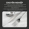 Bộ Dao Thìa Nĩa Inox 410 Cao Cấp - Dùng cho Món Âu, Bít Tết, Nhà hàng, Khách sạn, Tiệc Buffet, Giá chỉ 13.000đ 8