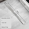 Bộ Dao Thìa Nĩa Inox 410 Cao Cấp - Dùng cho Món Âu, Bít Tết, Nhà hàng, Khách sạn, Tiệc Buffet, Giá chỉ 13.000đ 10