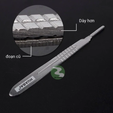 Bộ dao thiến heo, dao y tế Dương Ninh 23/11 kèm 10 lưỡi DM08 - Giá 34,500₫ 3 Bộ dao thiến heo, dao y tế Dương Ninh 23/11 kèm 10 lưỡi DM08 - Giá 34,500₫ 3