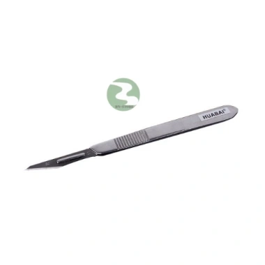 Bộ dao thiến heo, dao y tế Dương Ninh 23/11 kèm 10 lưỡi DM08 - Giá 34,500₫