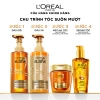 Bộ Dầu Gội + Mặt Nạ ủ Tóc Extraodinary Sleek Oil Smooth L'Oreal Paris 440ml/250ml - Suôn Mượt, Nuôi Dưỡng Sâu, 541k 9